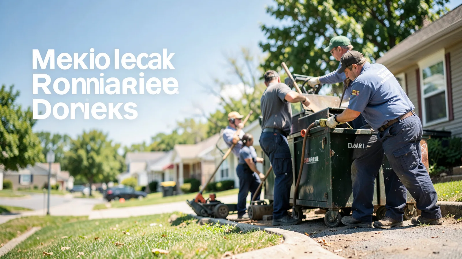 Garbage Disposal Repair in Scotland, TX near me
